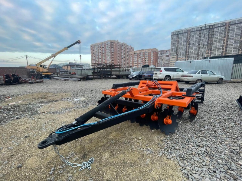 Борона дисковая прицепная БДН 2,4×2П, 16 рабочих органов купить в Краснодаре – «БДН-АгроКубань», 5