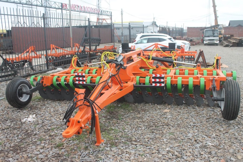 Лущильник мульчировщик дисковый прицепной «АВРОРА» ЛД-5Б, 40 рабочих узлов купить в Краснодаре – «БДН-АгроКубань», 3