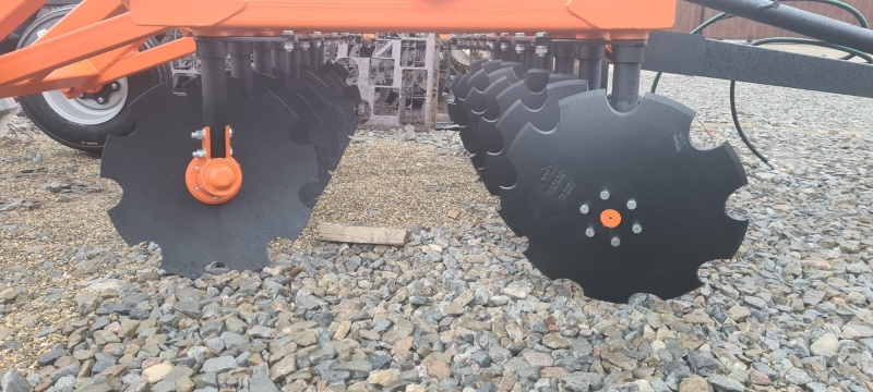 Борона дисковая прицепная БДН 2,4×2П, 16 рабочих органов купить в Краснодаре – «БДН-АгроКубань», 7
