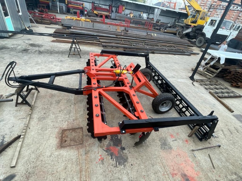 Борона дисковая прицепная БДН 4х2П, 28 рабочих органов купить в Краснодаре – «БДН-АгроКубань», 2