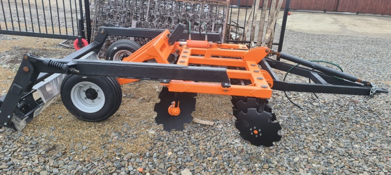 Борона дисковая прицепная БДН 2,4×2П, 16 рабочих органов купить в Краснодаре – «БДН-АгроКубань», 10