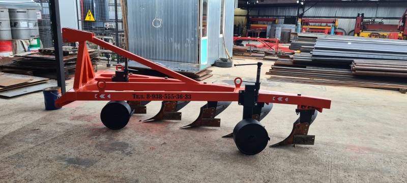 Плуг отвальный ПЛН 5-35 (5 корпусов) купить в Краснодаре – «БДН-АгроКубань», 4