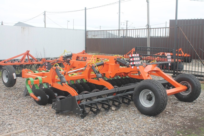 Лущильник мульчировщик дисковый прицепной «АВРОРА» ЛД-5Б, 40 рабочих узлов купить в Краснодаре – «БДН-АгроКубань», 6