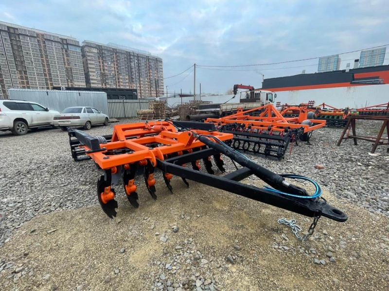 Борона дисковая прицепная БДН 2,4×2П, 16 рабочих органов купить в Краснодаре – «БДН-АгроКубань», 6