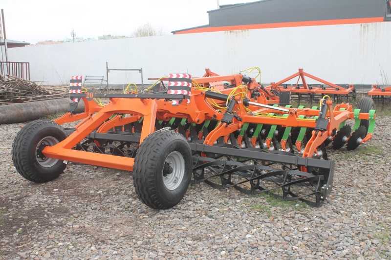 Лущильник мульчировщик дисковый прицепной «АВРОРА» ЛД-5Б, 40 рабочих узлов купить в Краснодаре – «БДН-АгроКубань», 4