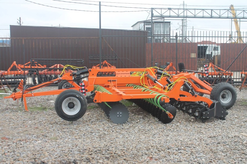 Лущильник мульчировщик дисковый прицепной «АВРОРА» ЛД-5Б, 40 рабочих узлов купить в Краснодаре – «БДН-АгроКубань», 2