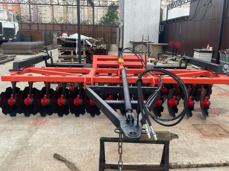 Борона дисковая прицепная БДН 4х2П, 26 рабочих органов купить в Краснодаре – «БДН-АгроКубань», 4