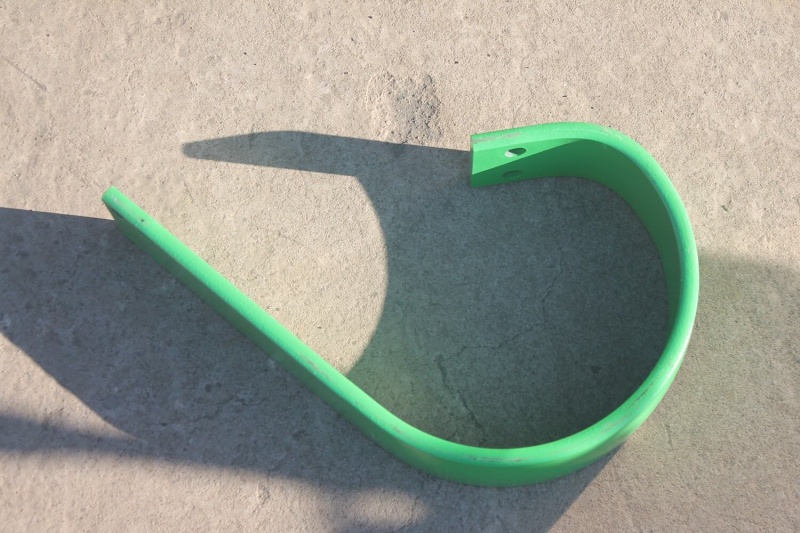 Подпружиненная стойка для дисковой бороны (лущильника) SKR 90х14 купить в Краснодаре – «БДН-АгроКубань», 2