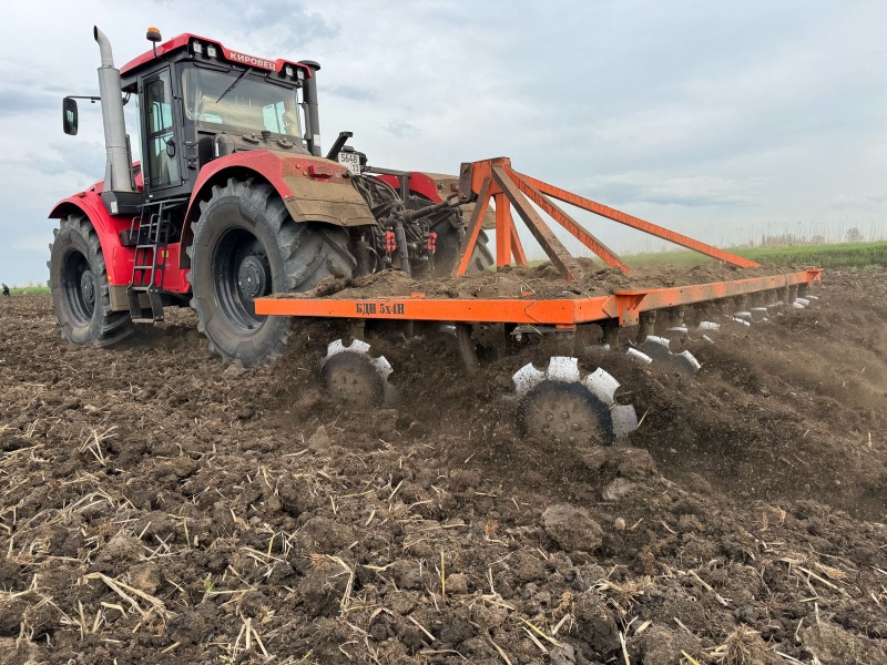 Борона дисковая навесная БДН 5,0х4Н, 48 рабочих органов купить в Краснодаре – «БДН-АгроКубань», 5