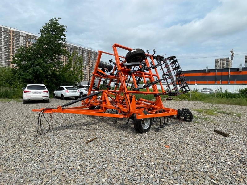 Kультивaтоp прицепной пpедпocевной универcальный КПУ-8П2Б1K, 45 рабочих органов купить в Краснодаре – «БДН-АгроКубань», 4