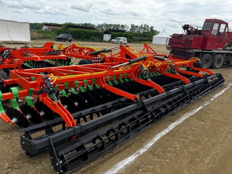 Лущильник мульчировщик дисковый прицепной «АВРОРА» ЛД-8Л (евро-складывание) ЛАФЕТ купить в Краснодаре – «БДН-АгроКубань», 6