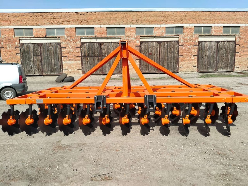 Борона дисковая навесная БДН 5,0х4Н, 48 рабочих органов купить в Краснодаре – «БДН-АгроКубань», 2