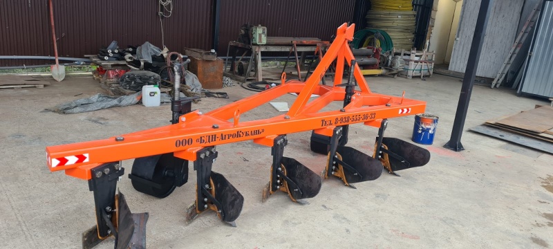 Плуг отвальный ПЛН 5-35 (5 корпусов) купить в Краснодаре – «БДН-АгроКубань», 5