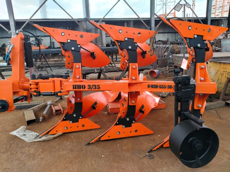 Плуг навесной оборотный 3/35 купить в Краснодаре – «БДН-АгроКубань», 4