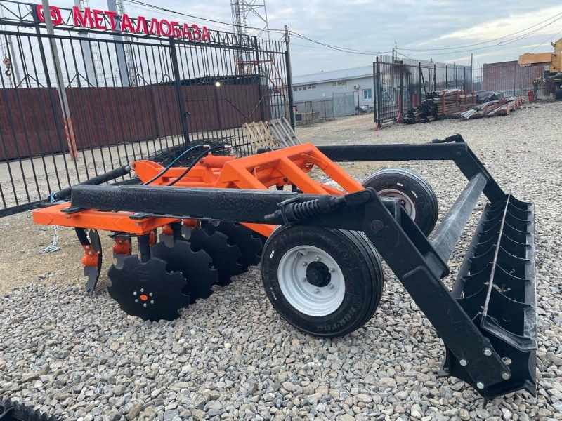Борона дисковая прицепная БДН 2,4×2П, 16 рабочих органов купить в Краснодаре – «БДН-АгроКубань», 2