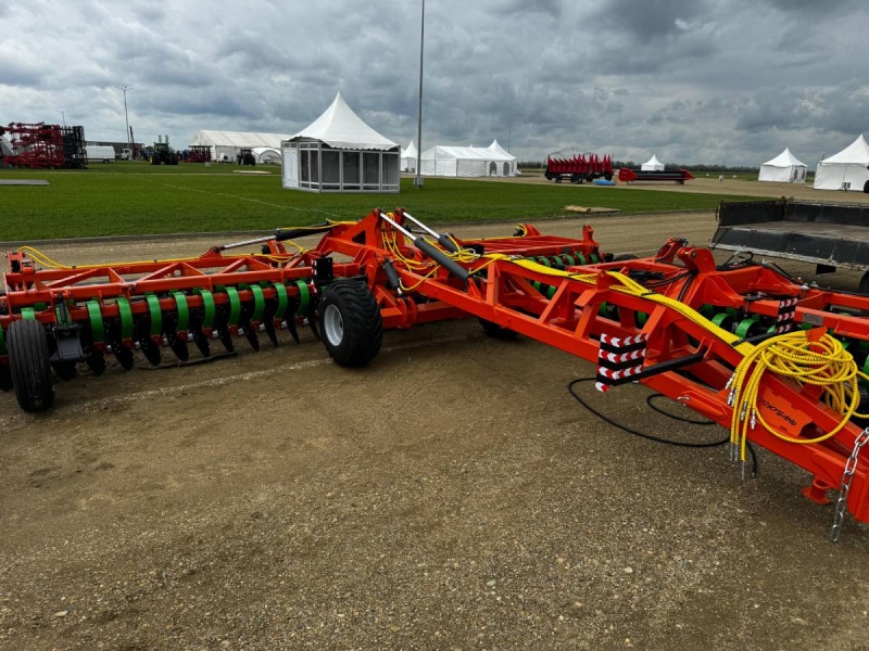Лущильник мульчировщик дисковый прицепной «АВРОРА» ЛД-8Л (евро-складывание) ЛАФЕТ купить в Краснодаре – «БДН-АгроКубань», 2