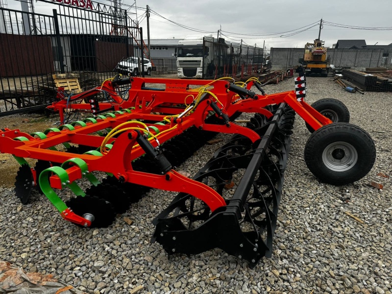 Лущильник мульчировщик дисковый прицепной «АВРОРА» ЛД-7Б, 56 рабочих узлов Лущильник мульчировщик дисковый прицепной «АВРОРА» ЛД-7Б, 56 рабочих узлов