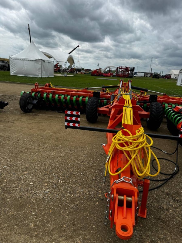 Лущильник мульчировщик дисковый прицепной «АВРОРА» ЛД-8Л (евро-складывание) ЛАФЕТ купить в Краснодаре – «БДН-АгроКубань», 4