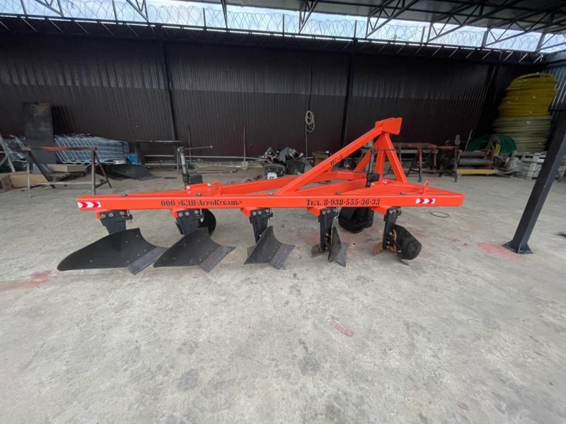 Плуг отвальный ПЛН 5-35 (5 корпусов) купить в Краснодаре – «БДН-АгроКубань», 2