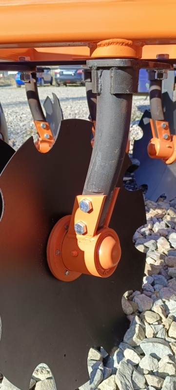 Борона дисковая прицепная БДН 4х2П, 28 рабочих органов купить в Краснодаре – «БДН-АгроКубань», 8