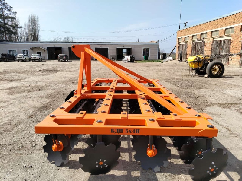 Борона дисковая навесная БДН 5,0х4Н, 48 рабочих органов купить в Краснодаре – «БДН-АгроКубань», 4