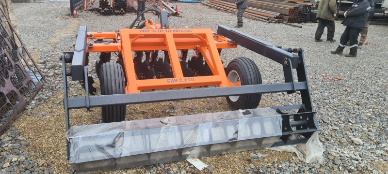 Борона дисковая прицепная БДН 2,4×2П, 16 рабочих органов купить в Краснодаре – «БДН-АгроКубань», 8