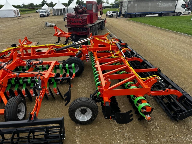 Лущильник мульчировщик дисковый прицепной «АВРОРА» ЛД-8Л (евро-складывание) ЛАФЕТ купить в Краснодаре – «БДН-АгроКубань», 3