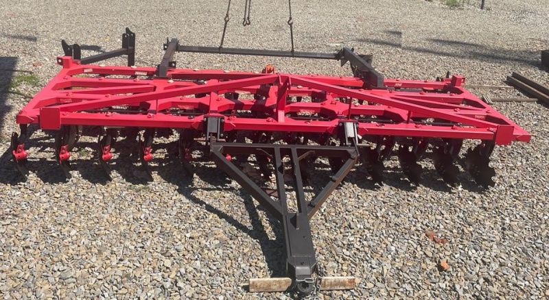 Борона дисковая прицепная БДН 6х4П цельнорамная, 56 рабочих органа