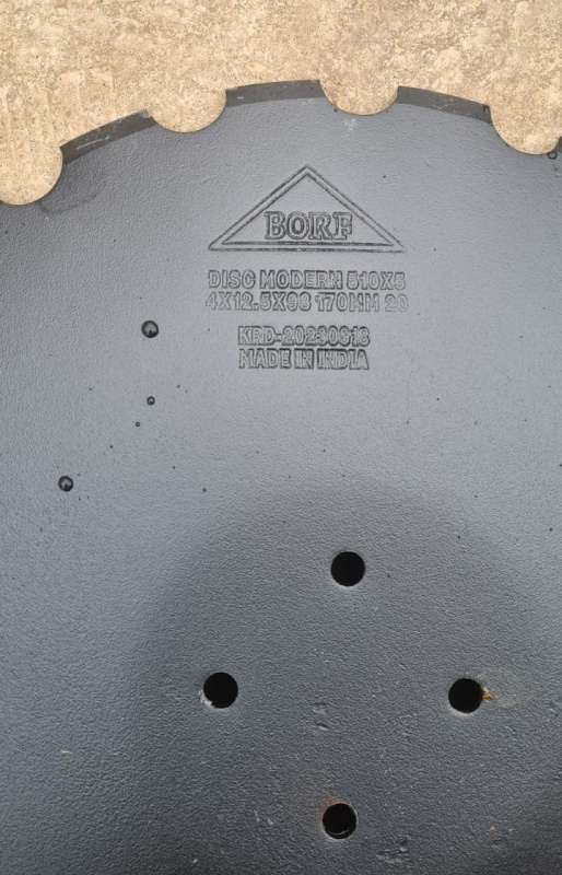 Диск мелкозубчатый 510×5 (41298*170 мм) купить в Краснодаре – «БДН-АгроКубань», 3