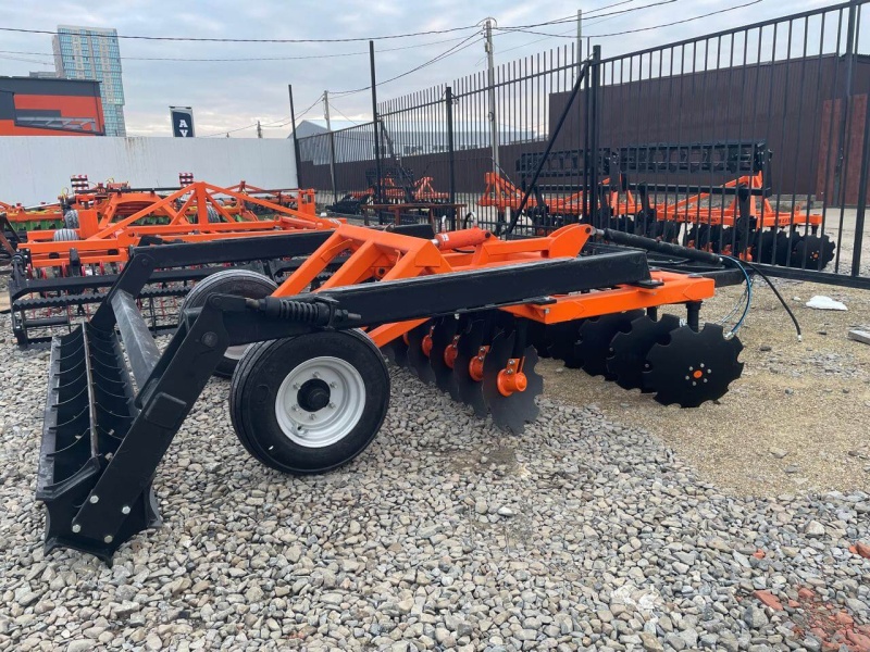 Борона дисковая прицепная БДН 2,4×2П, 16 рабочих органов купить в Краснодаре – «БДН-АгроКубань», 3