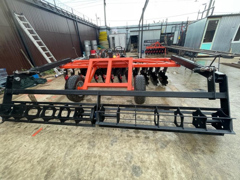 Борона дисковая прицепная БДН 4х2П, 28 рабочих органов купить в Краснодаре – «БДН-АгроКубань», 3