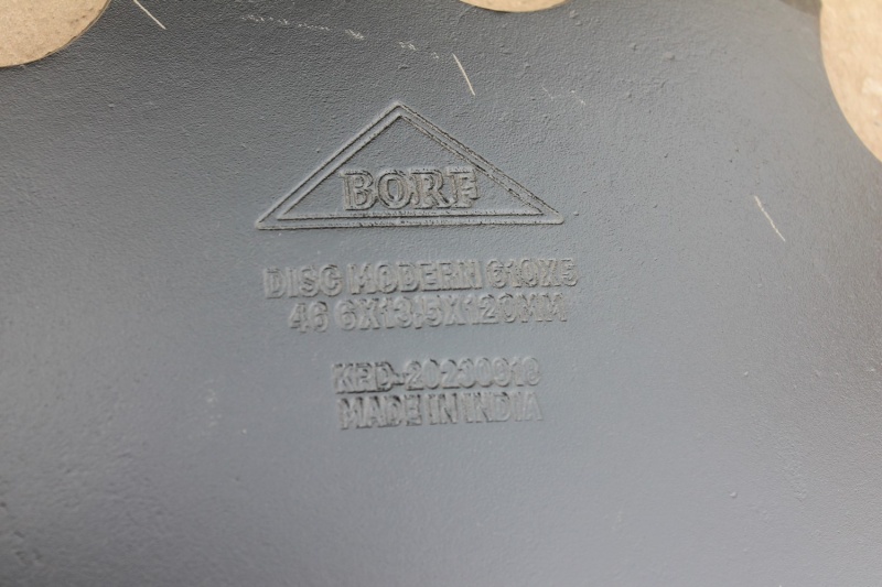 Диск зубчатый BORF 610х5мм купить в Краснодаре – «БДН-АгроКубань», 4