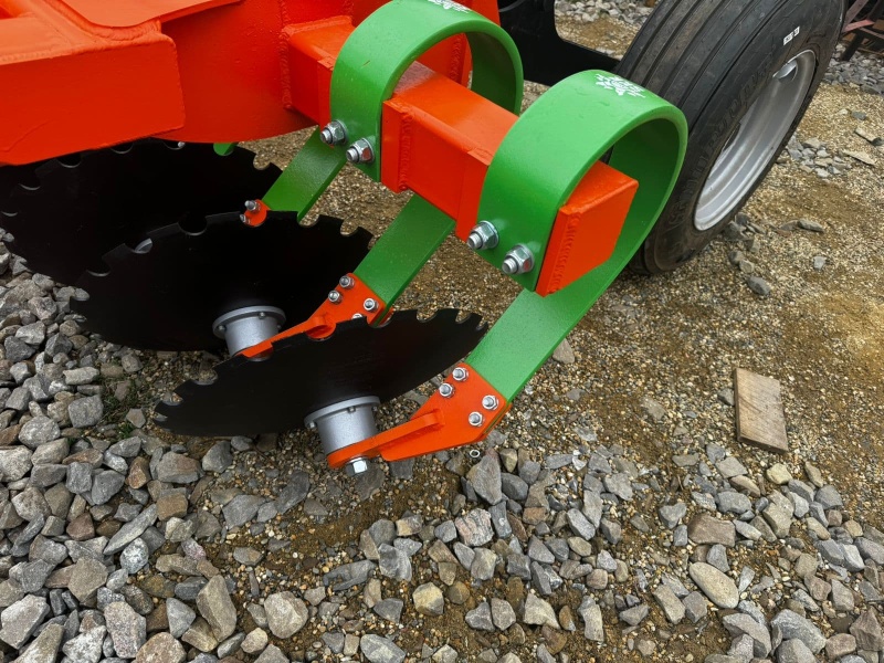 Лущильник мульчировщик дисковый прицепной «АВРОРА» ЛД-7Б, 56 рабочих узлов Лущильник мульчировщик дисковый прицепной «АВРОРА» ЛД-7Б, 56 рабочих узлов