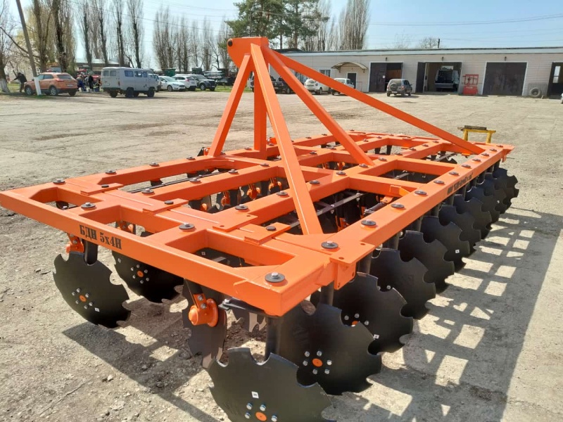 Борона дисковая навесная БДН 5,0х4Н, 48 рабочих органов купить в Краснодаре – «БДН-АгроКубань», 3
